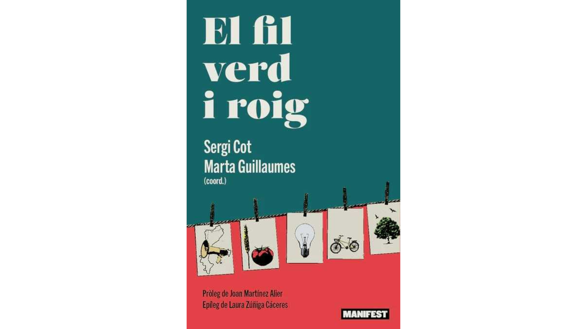 Presentació del llibre ‘El fil verd i roig’