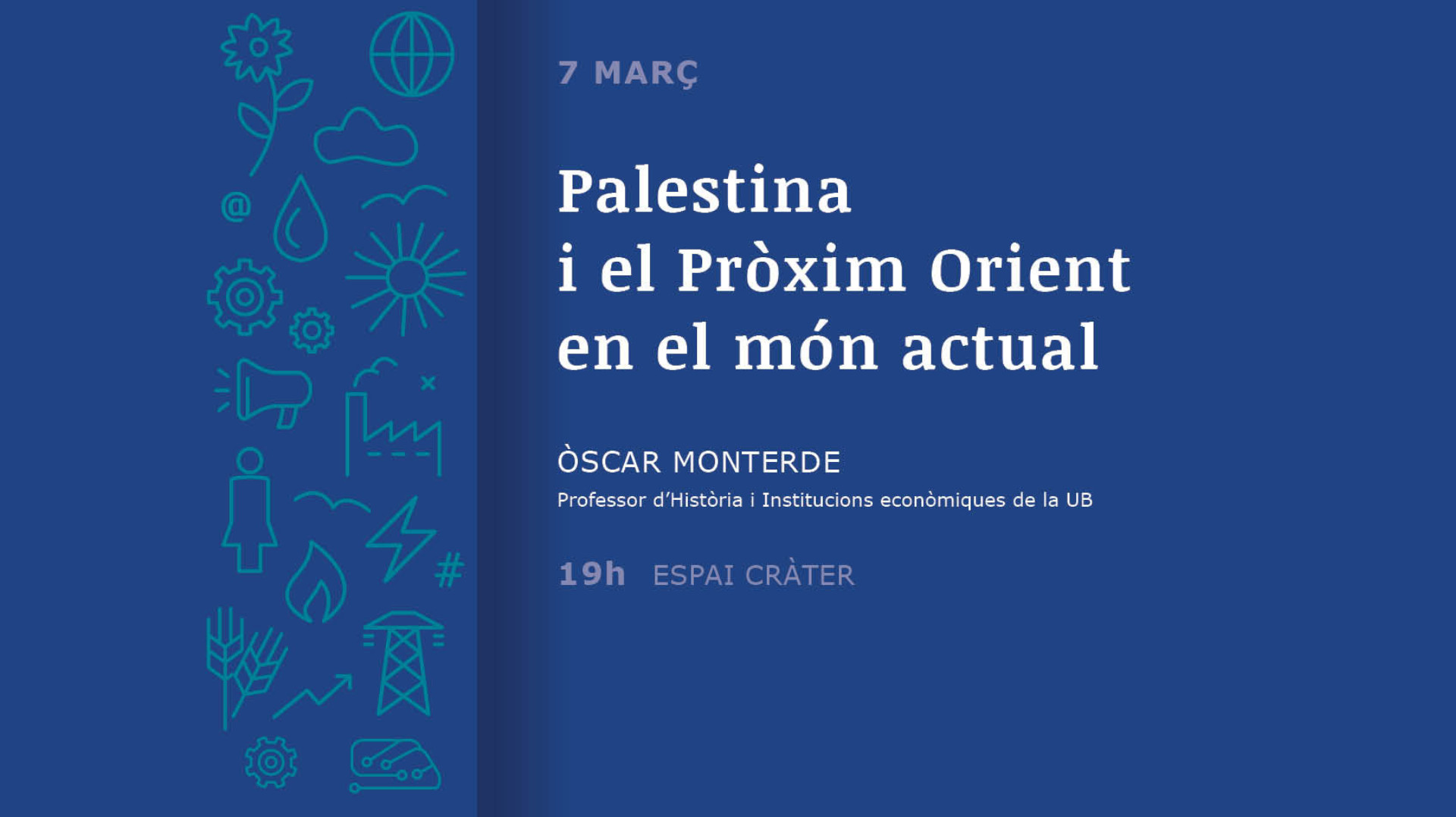 Palestina i el Pròxim Orient en el món actual