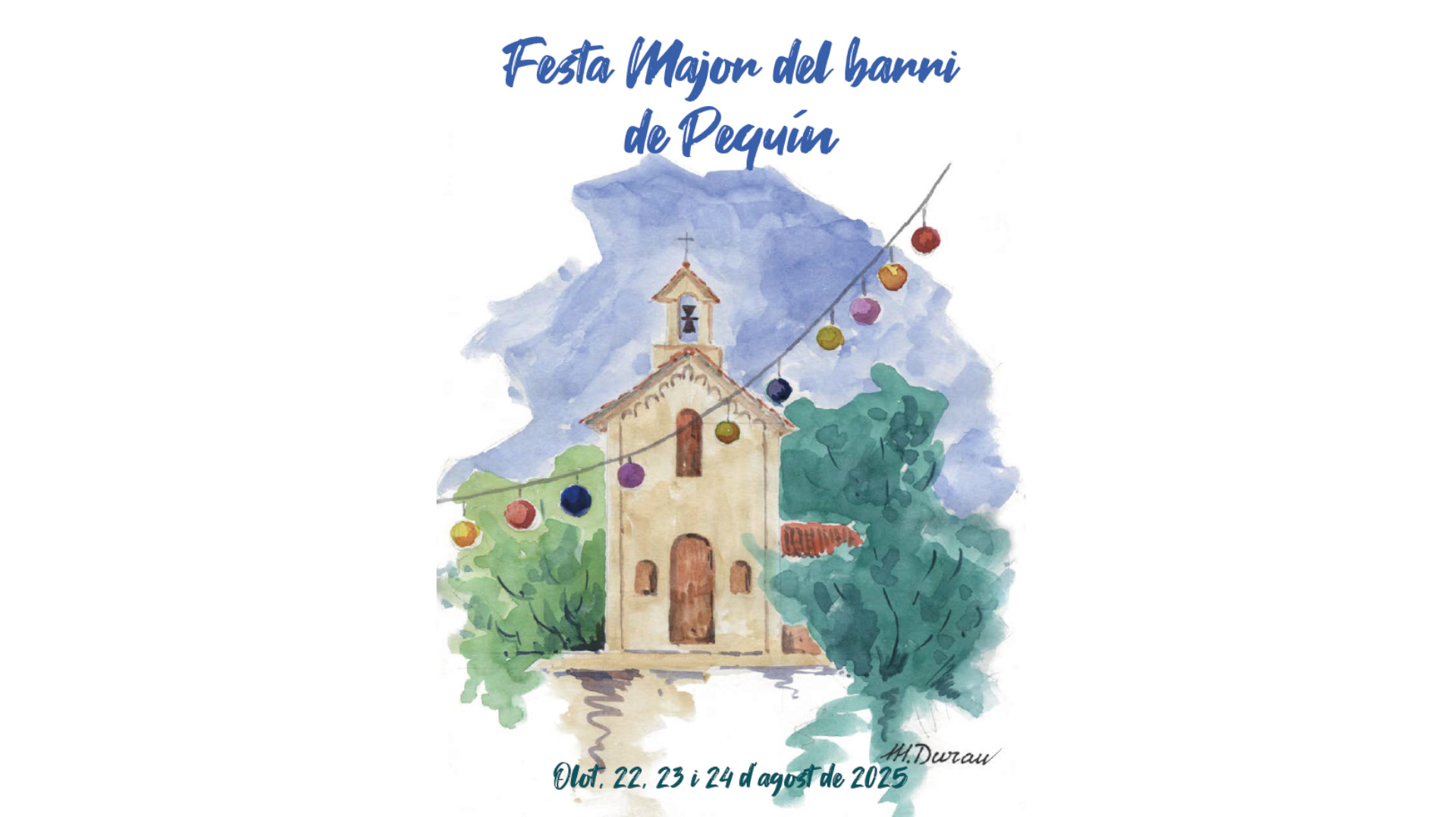 Festa Major del barri de Pequín d’Olot