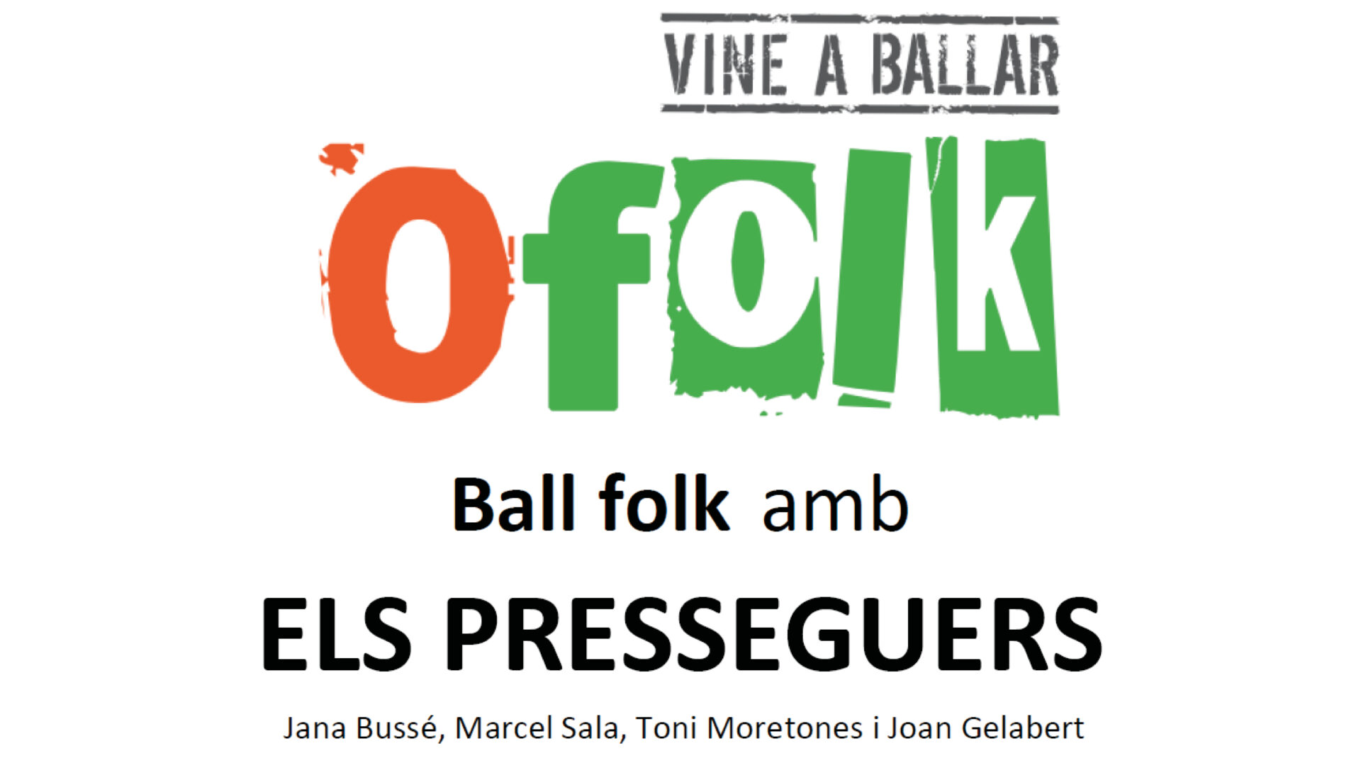 Ballada d’Ofolk per celebrar el final de la primavera i l’inici de l’estiu