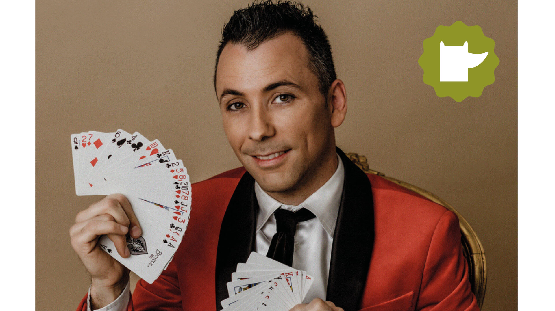 Actuació del Màgic Raül