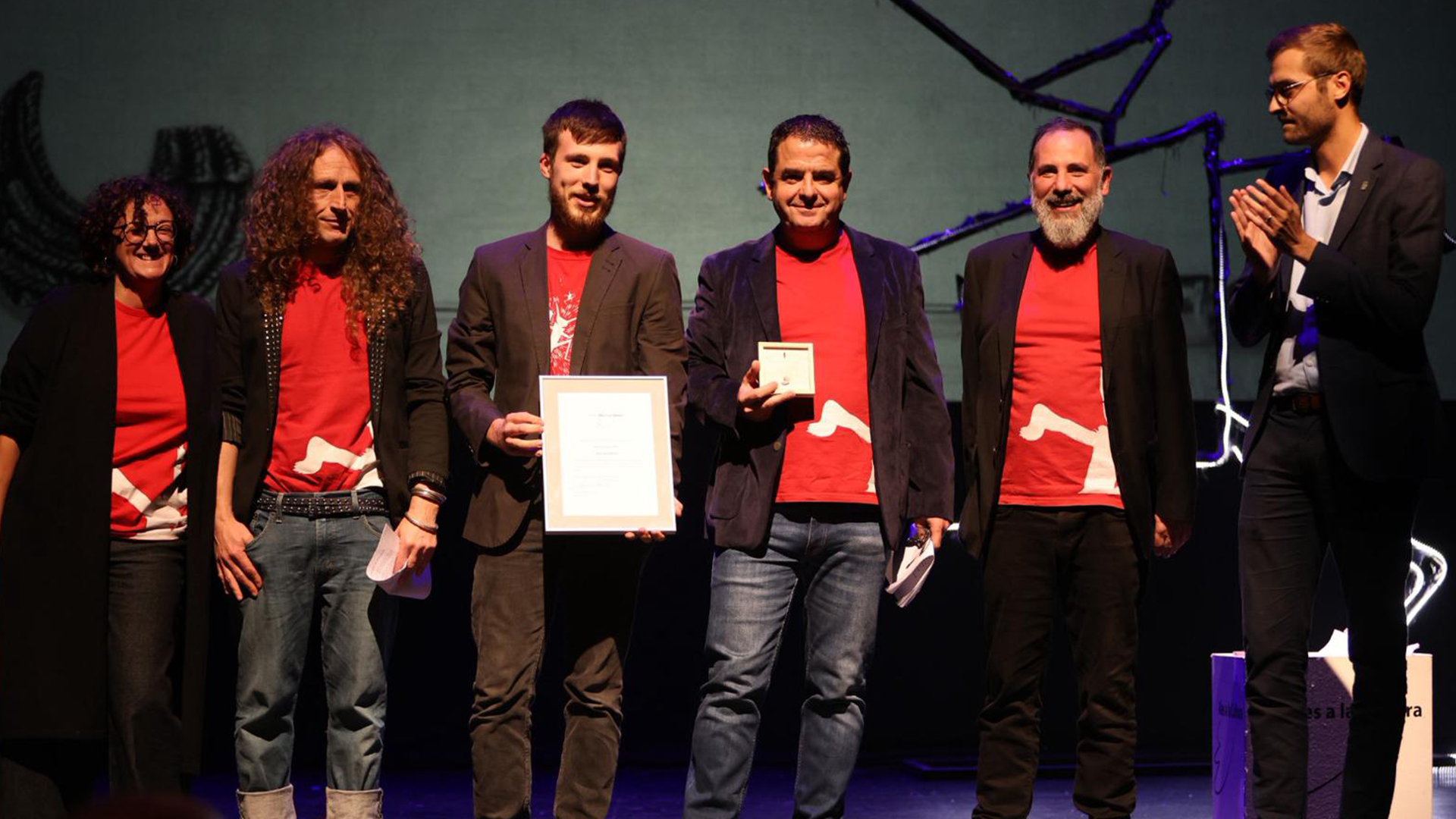 El Pim Pam Pum Foc! ha rebut les Ales a la Cultura 2025