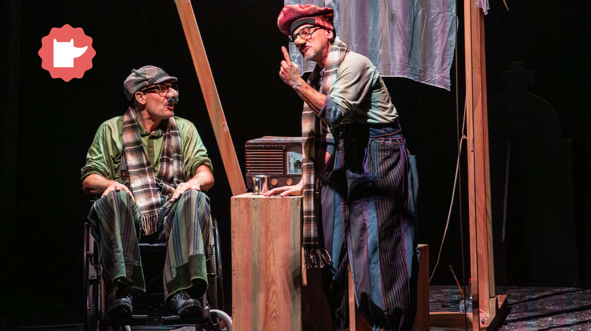 Fantasmes de guerra. Fotografia: David del Val