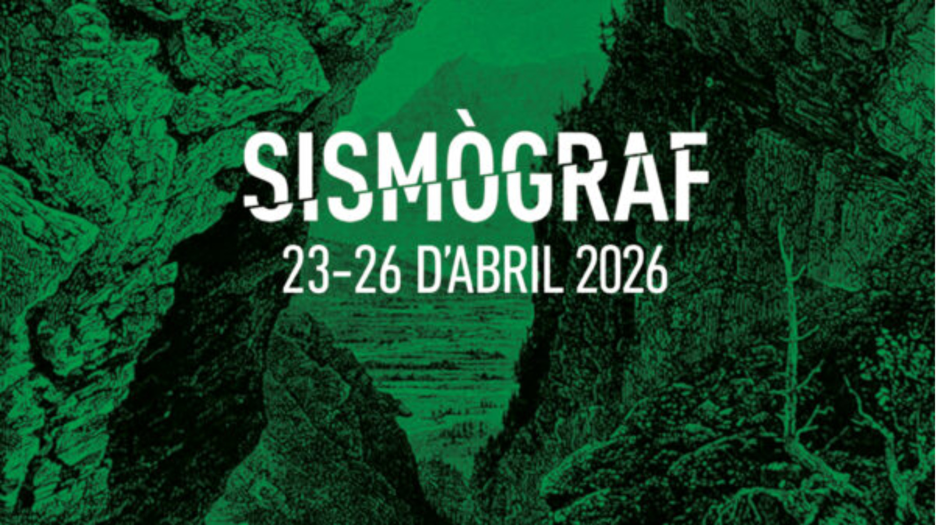 Preposició i presentació del festival Sismògraf