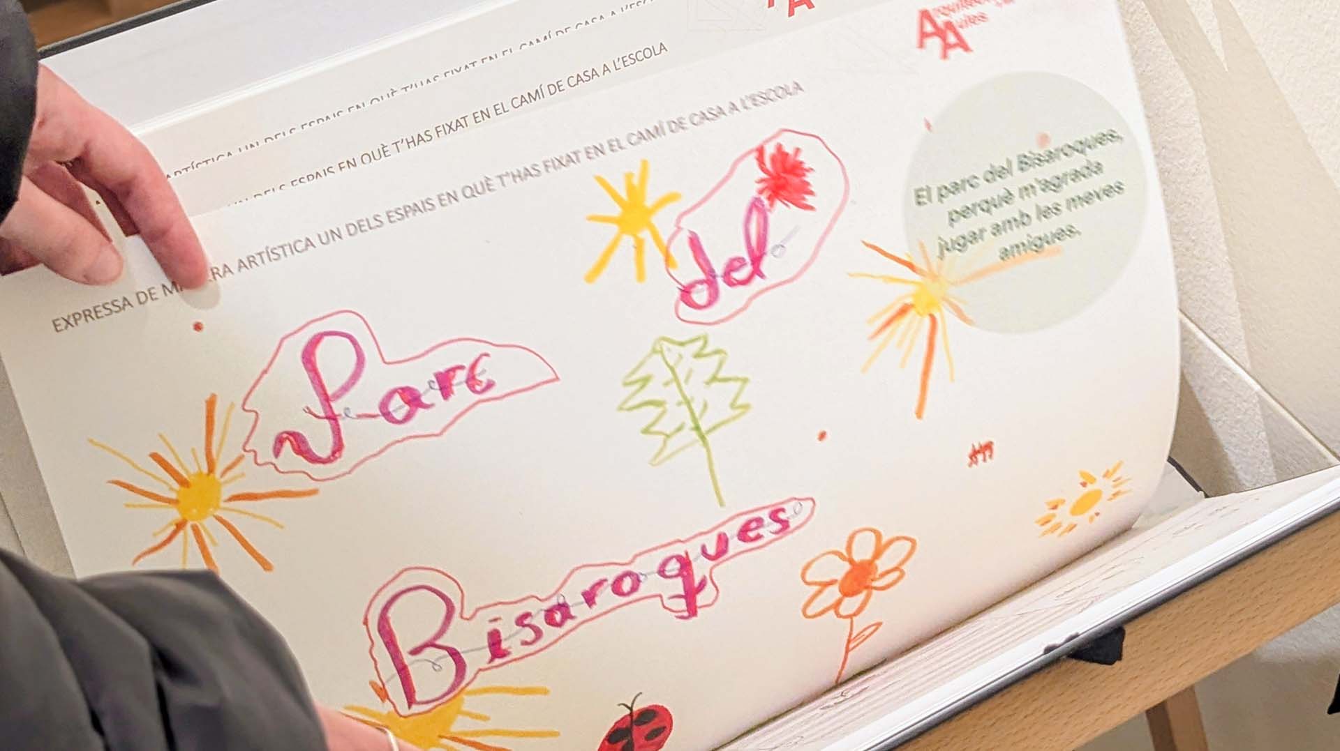 “Repensem Olot de la mà dels infants”