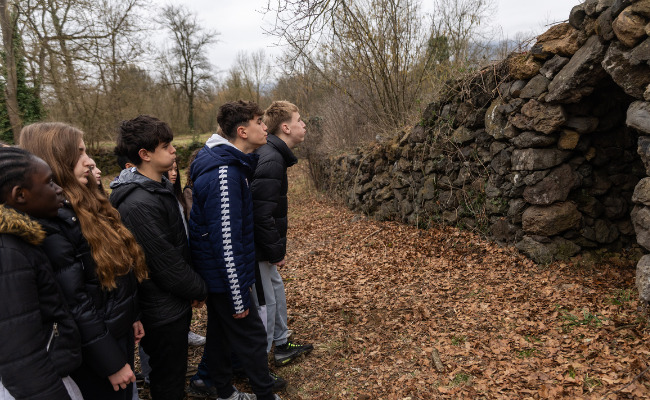 El Sismògraf i l’Institut Bosc de la Coma transformen els bufadors de la Garrotxa en un escenari d’arts vives