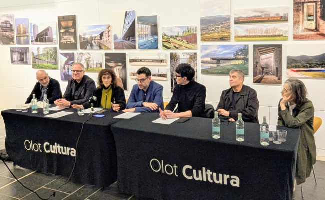 “Arrels i ales. Un viatge dels inicis l ’actualitat”: l’exposició d’RCR arquitectes al Museu de la Garrotxa
