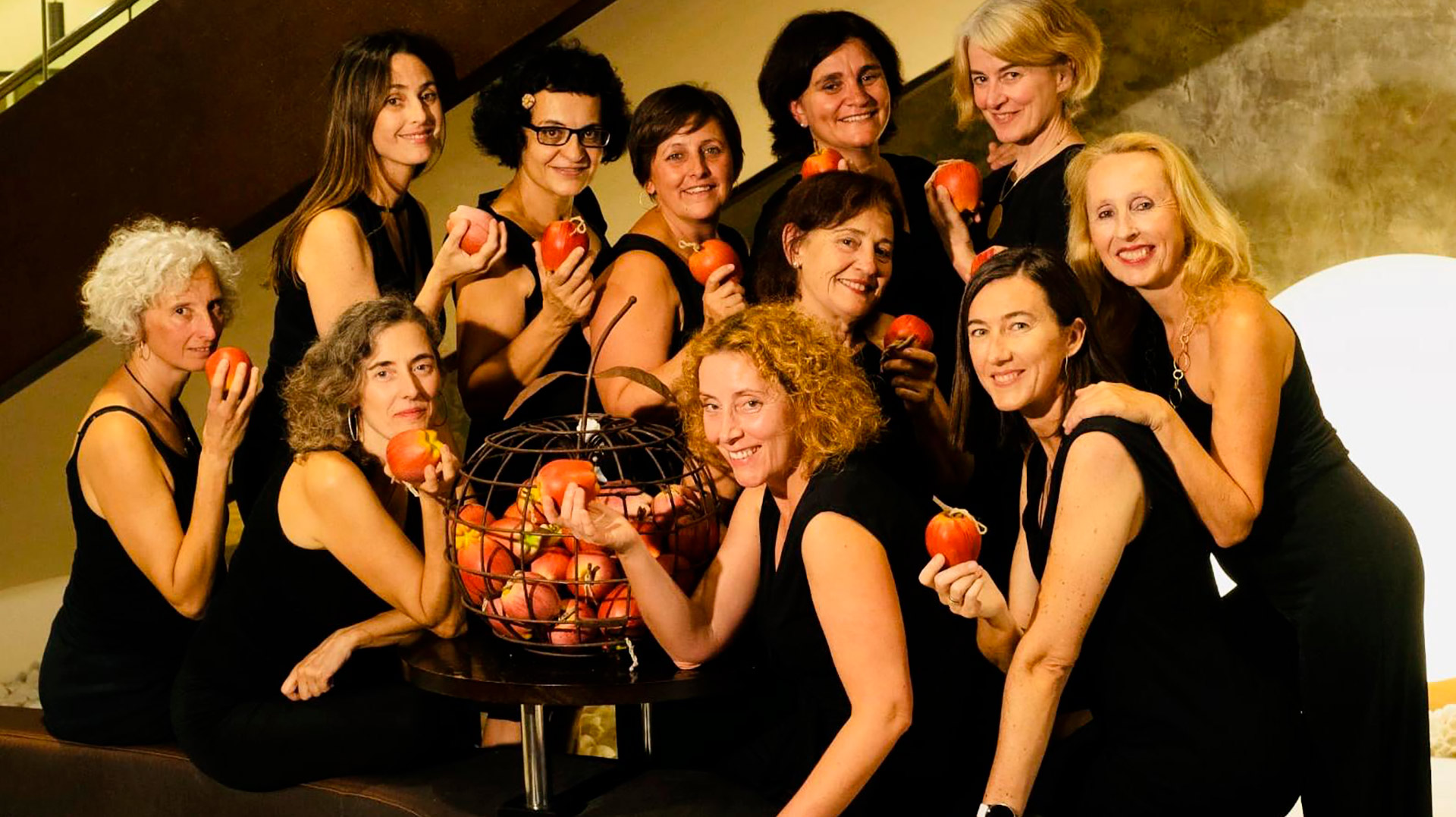 Presentació del disc de cançons de taverna del cor Fructus Temporis