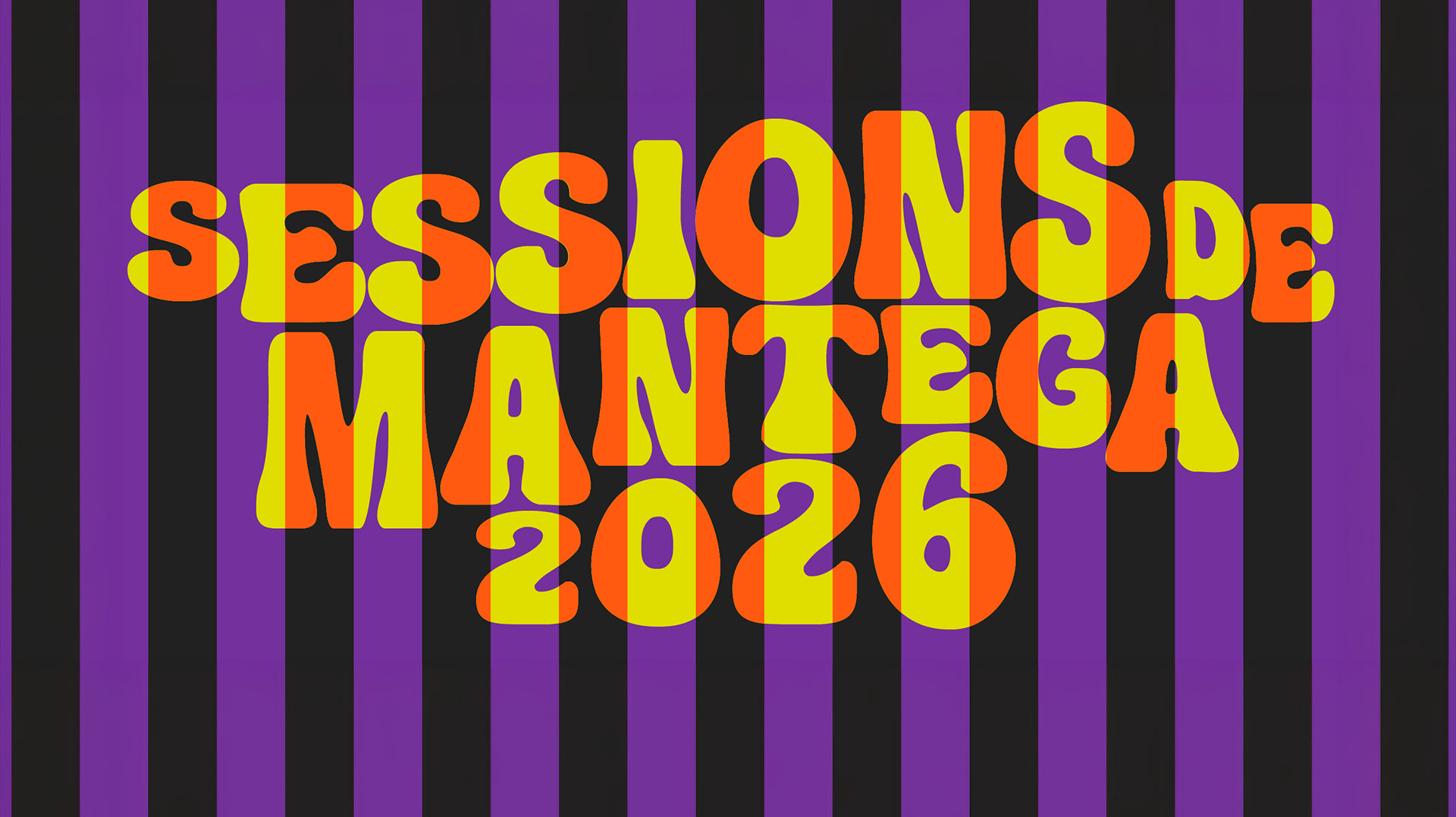 Sessions de mantega 2026 amb Chaqueta de Chándal i Mà de mantega selectors