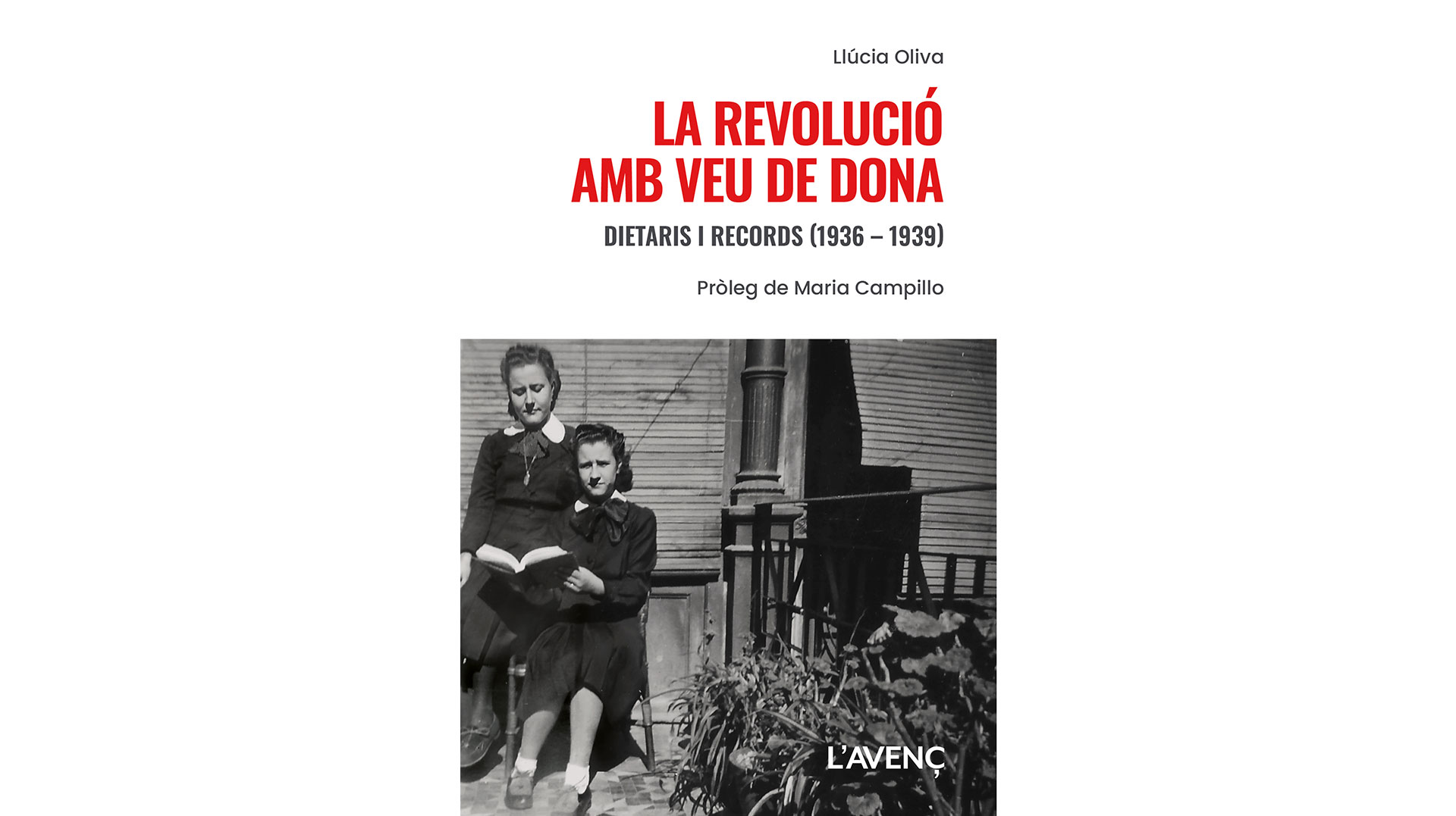 La revolució amb veu de dona, de Llúcia Oliva