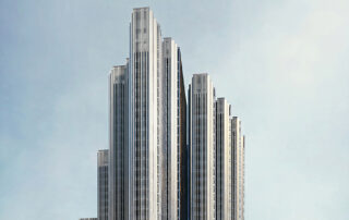 Complex Residencial a Tirana - RCR arquitectes