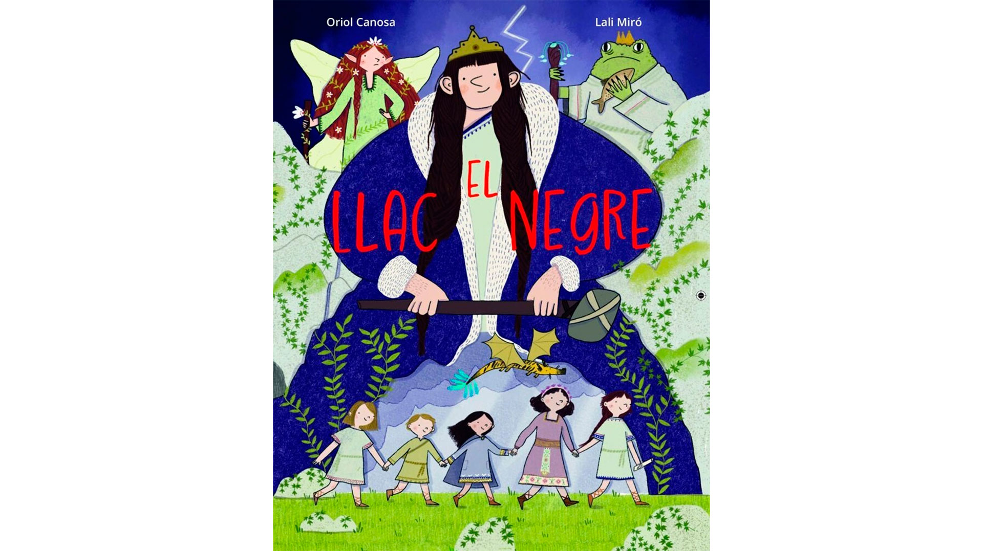 El llac negre, una aventura mitològica ambientada a les Preses