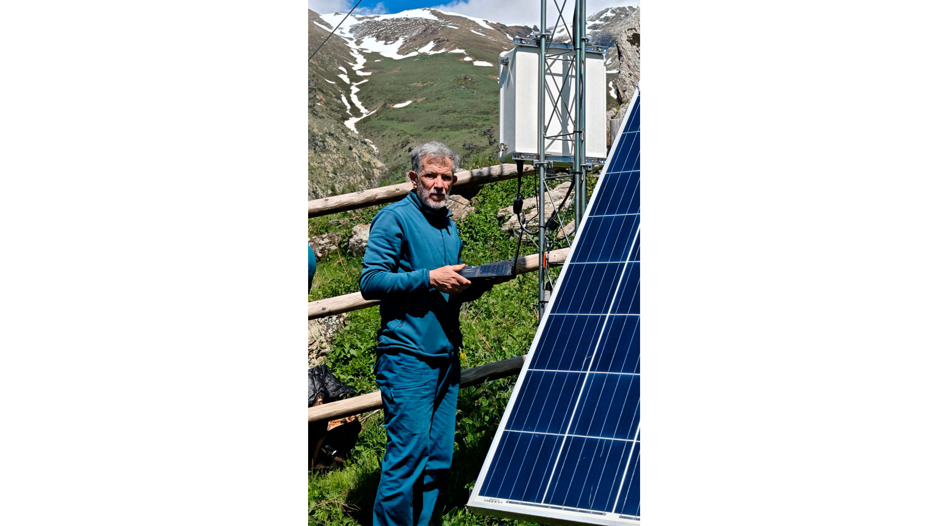 Jordi Zapata Coll, observador meteorològic