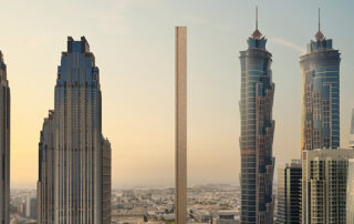 Muraba Veil, a Dubai - RCR arquitectes