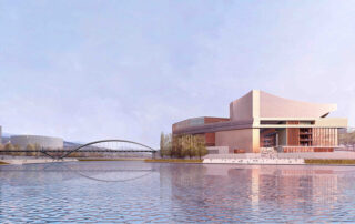 Pol artístic i cultural de l’Île Seguin a París - RCR arquitectes