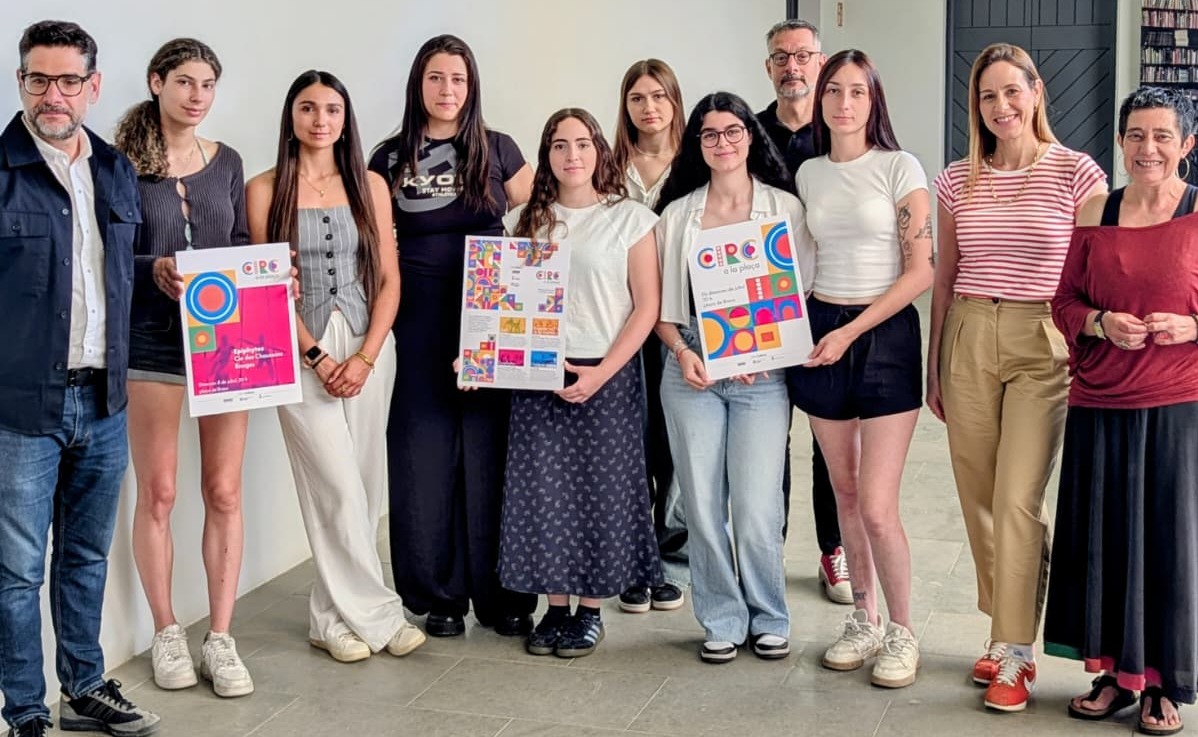 L’Escola d’Art d’Olot crea la nova identitat gràfica de Circ a la Plaça