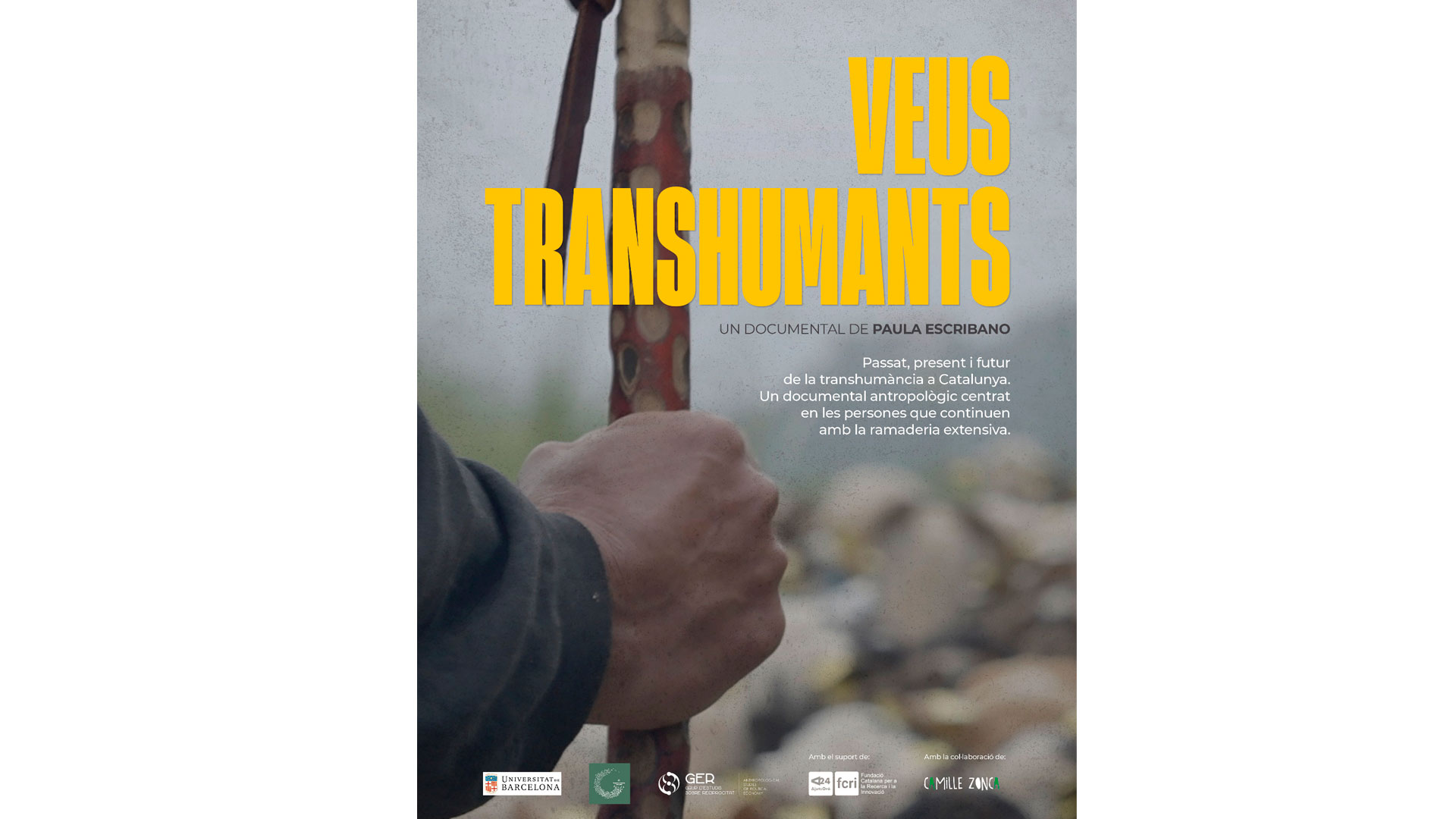 Projecció del documental ‘Veus transhumants’