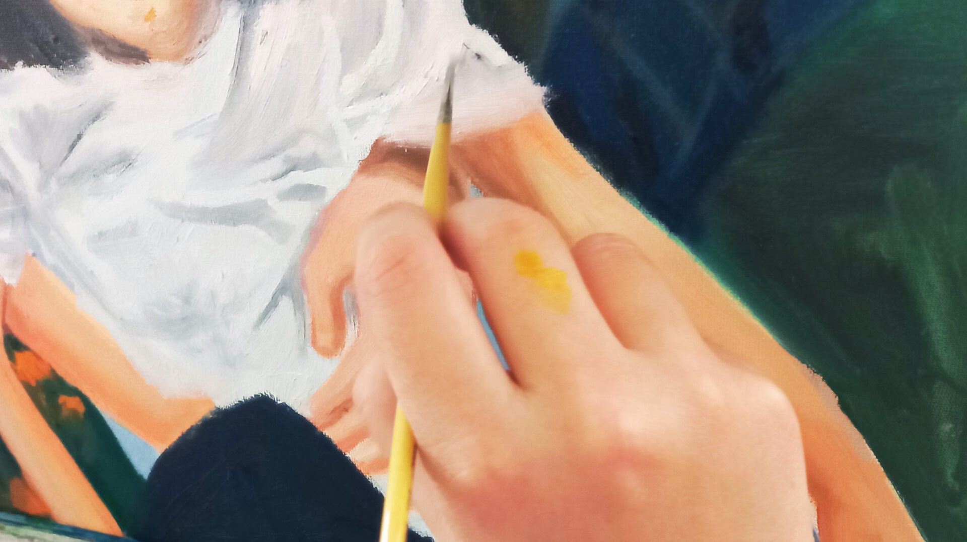 Exposició de dibuix i pintura de l'alumnat de l'EME