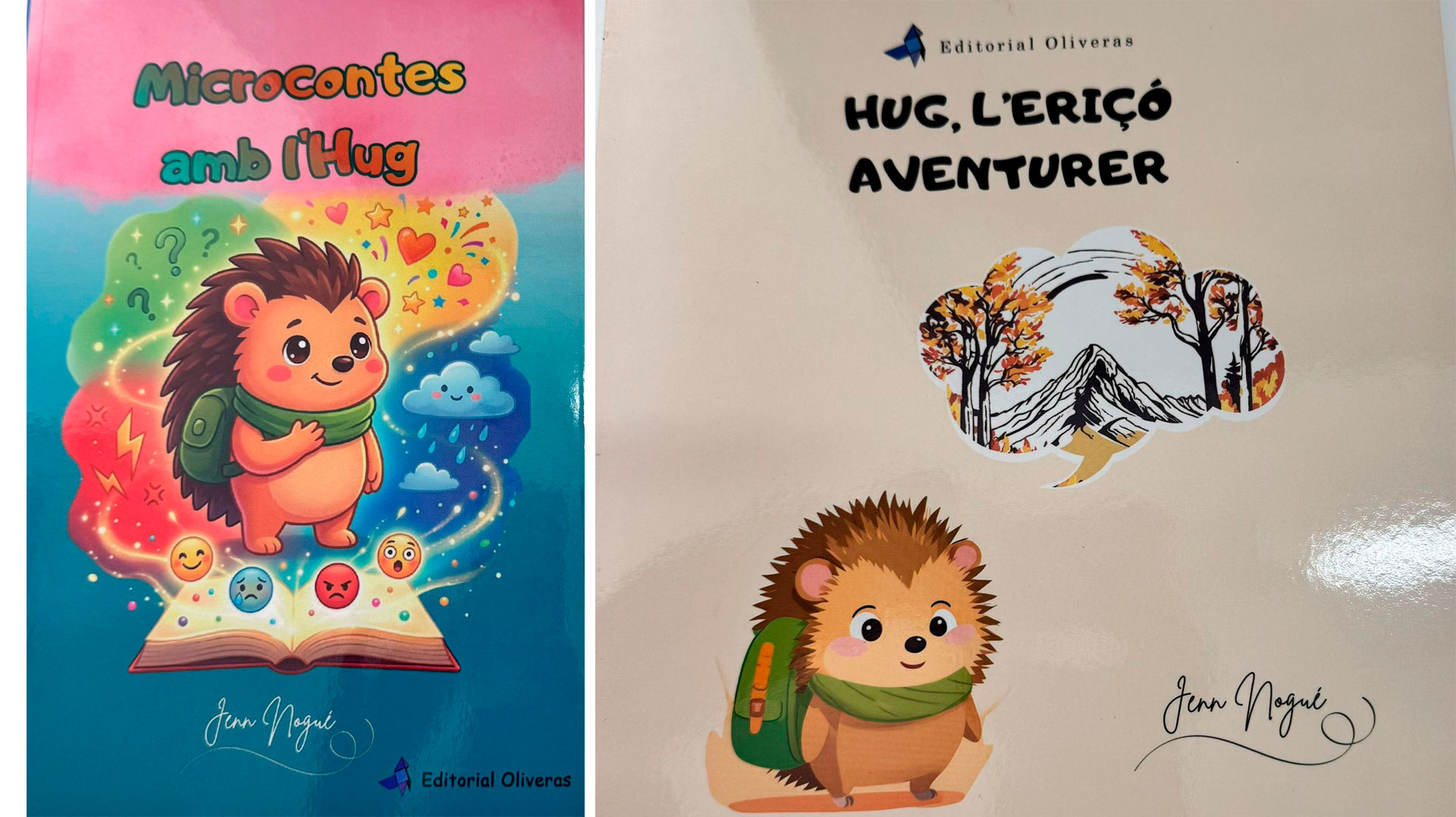 Hug l’eriçó aventurer i Microcontes amb l’Hug