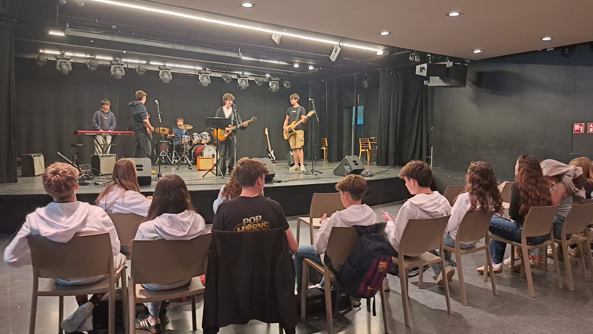 El JOTOCO celebrarà la final al Firal amb tres grups joves d’Olot i la Garrotxa