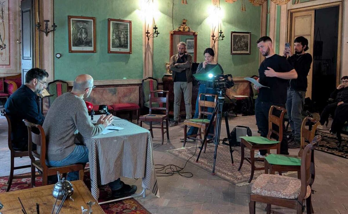 Presentació del festival Música als masos a Olot Presentació del festival Música als masos a Olot