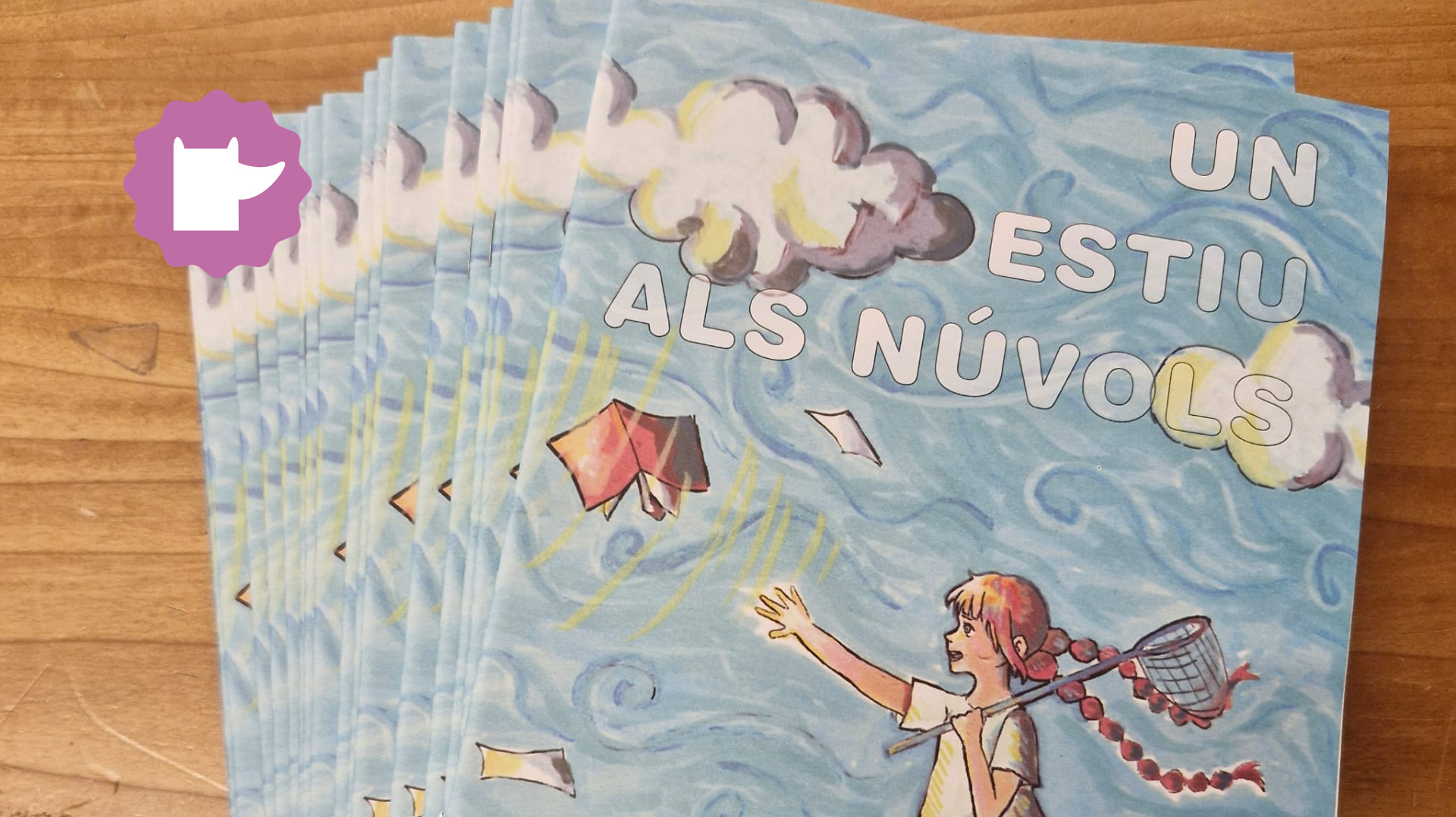 A l’estiu tota bíblio viu! Un estiu als núvols