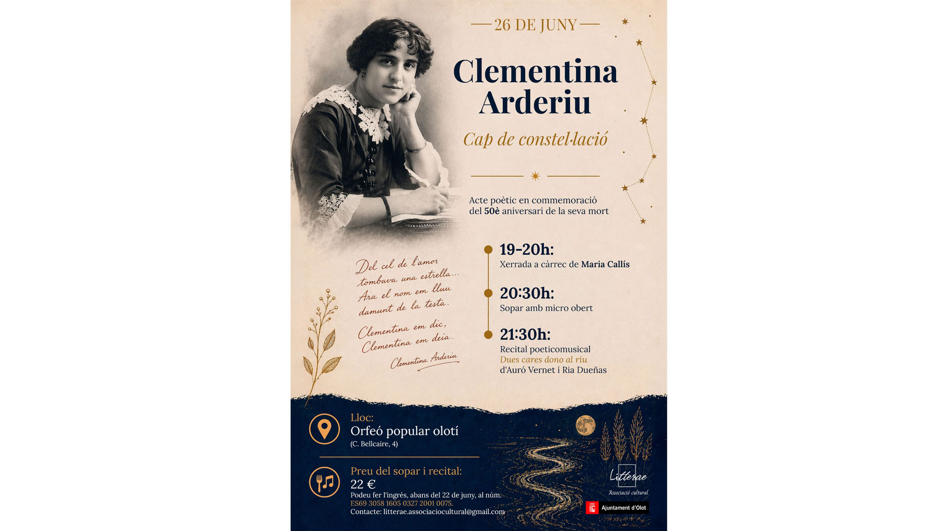 Clementina Arderiu