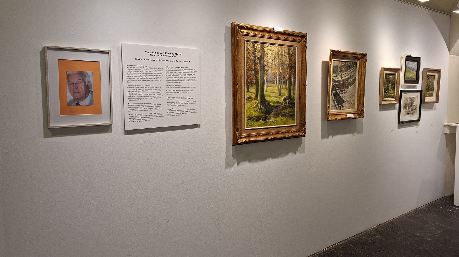 ‘Vida i obra del pintor Juli Batallé Murlà’