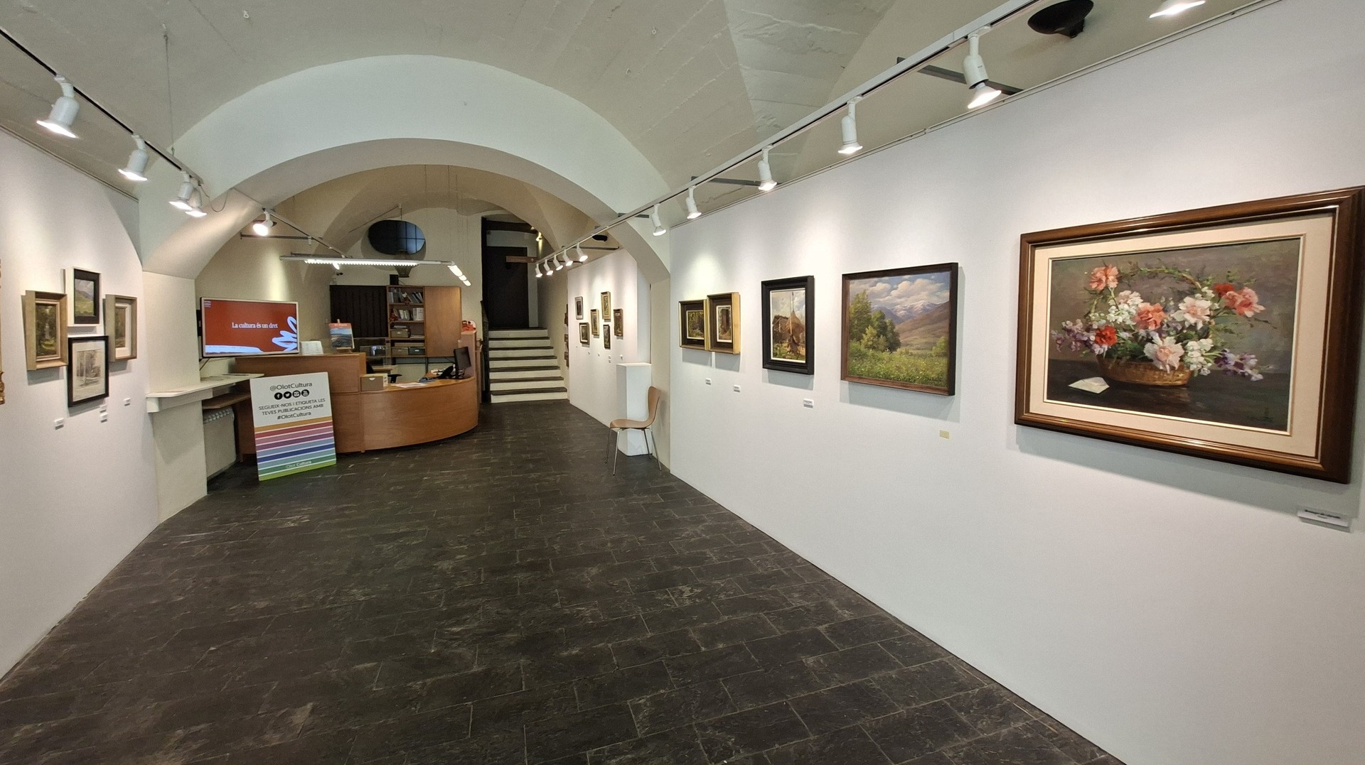 Homenatge el pintor i professor Juli Batallé Murlà