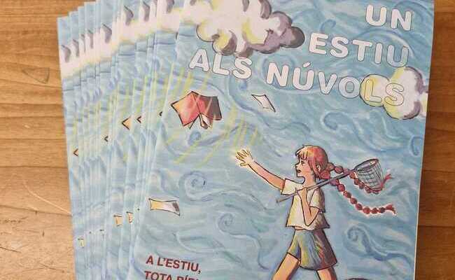 Estiu als núvols quadern
