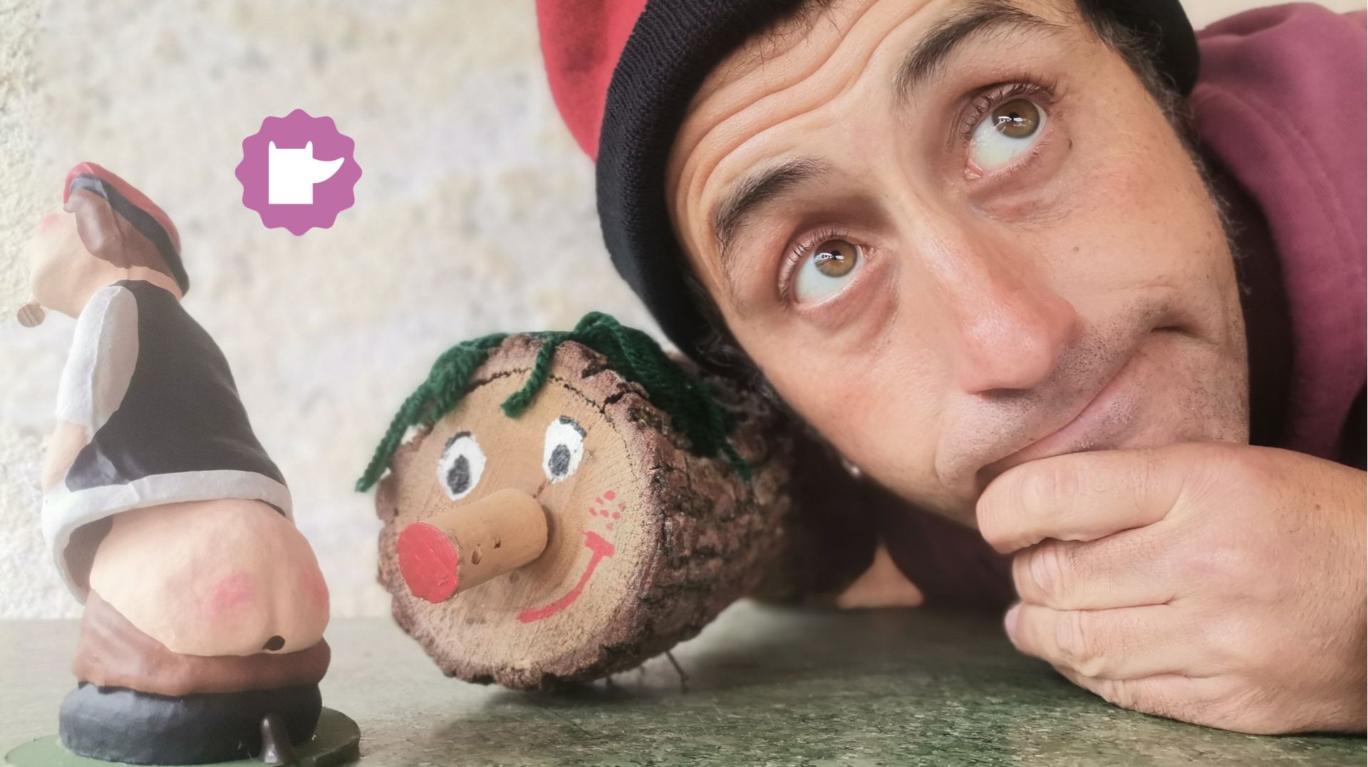Hora del conte: Contes de reis, caganers i tions