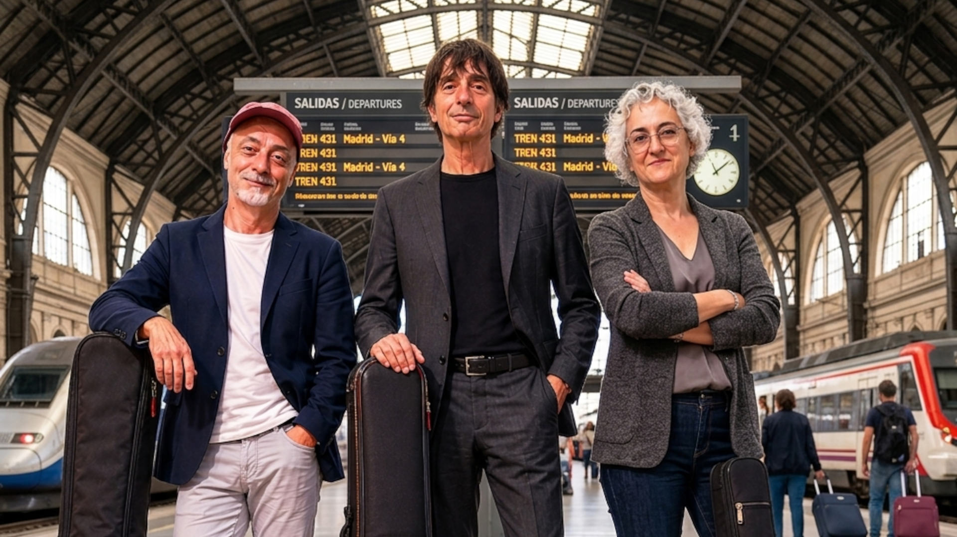 Toti Torrent Trio