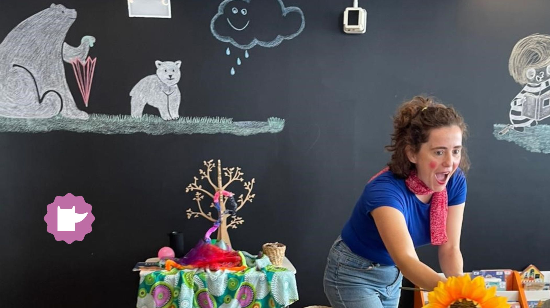 Hora del conte: Contes de reis, caganers i tions
