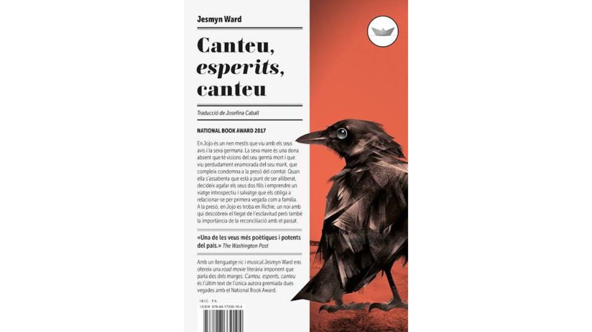 Club de lectura: ‘Canteu, esperits, canteu’, de Jesmyn Ward