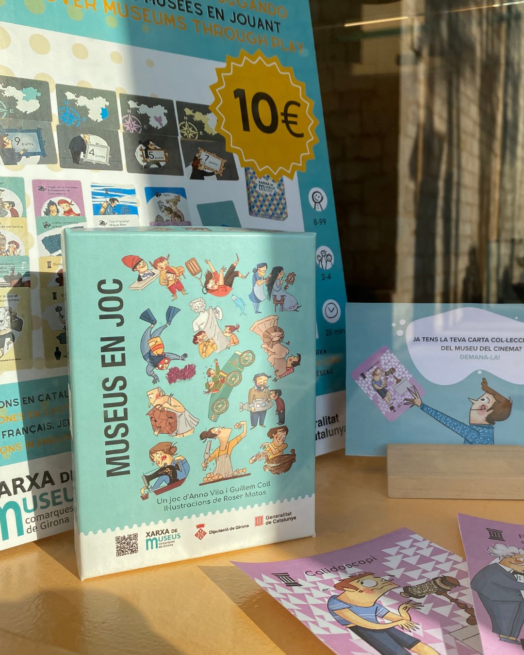Museus en joc