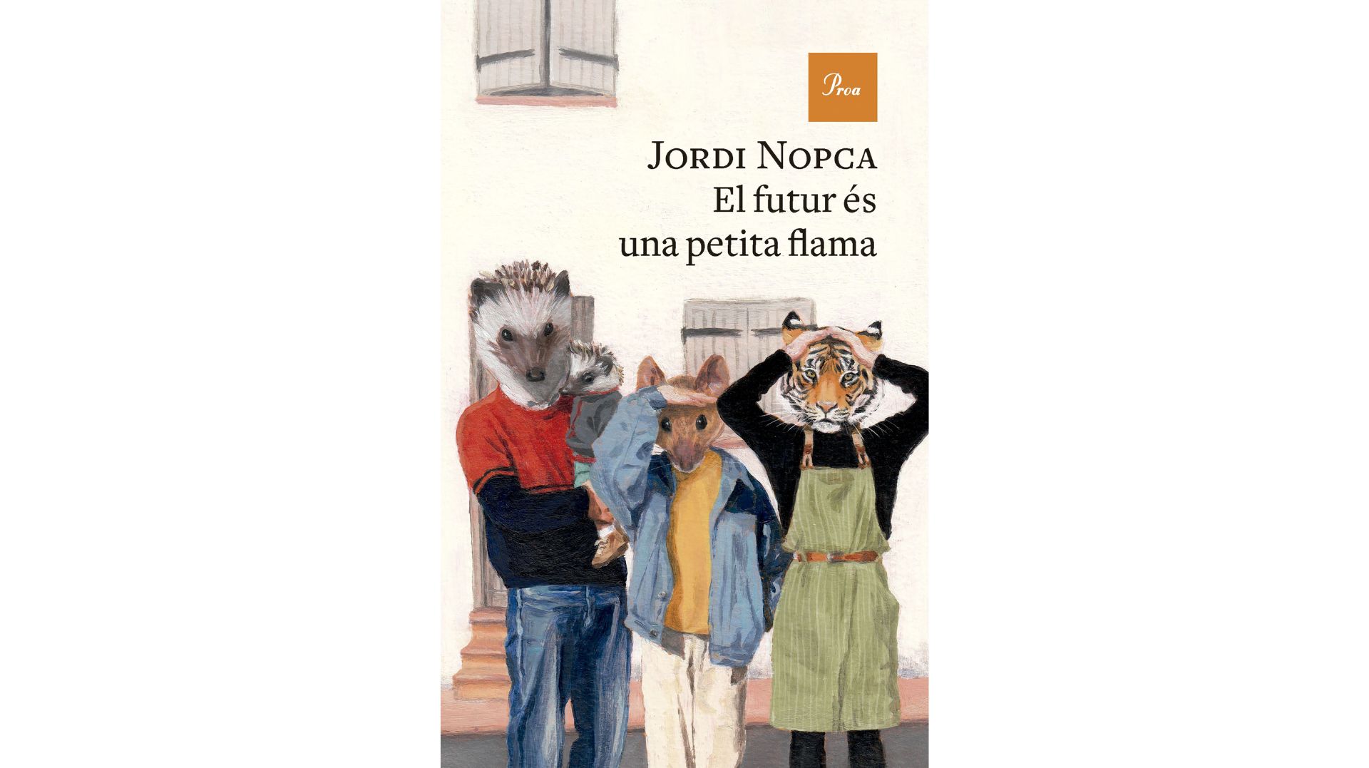 Club de lectura: ‘El futur és una petita flama’, de Jordi Nopca