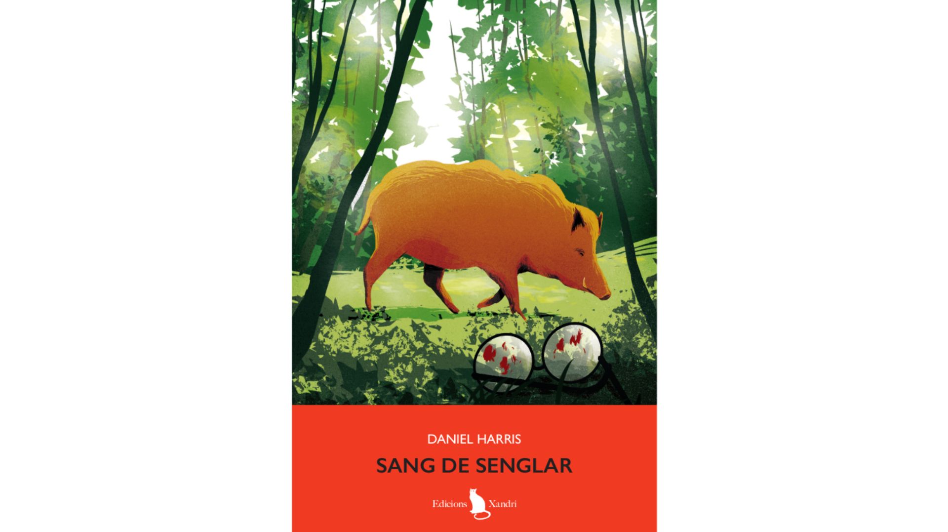Presentació del llibre “Sang de senglar”