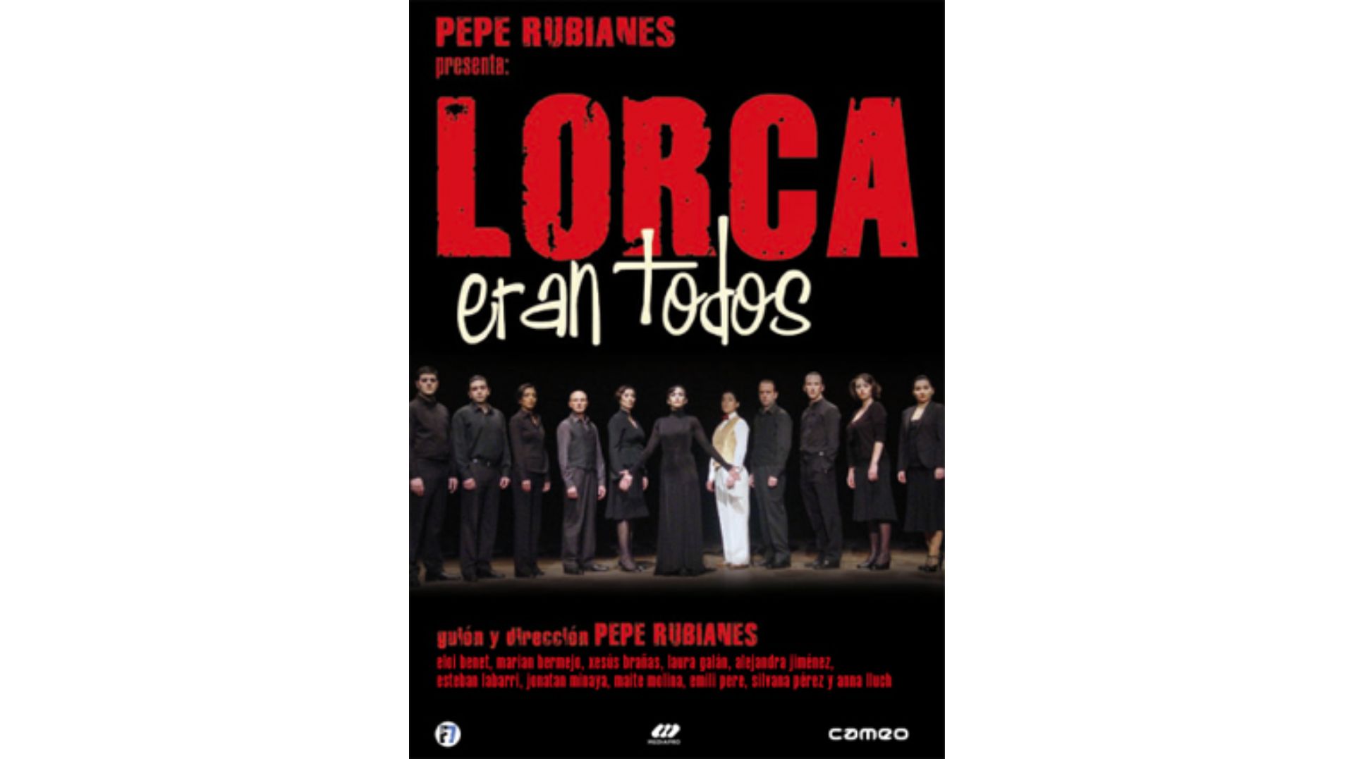 Projecció i comentari de “Lorca eran todos”