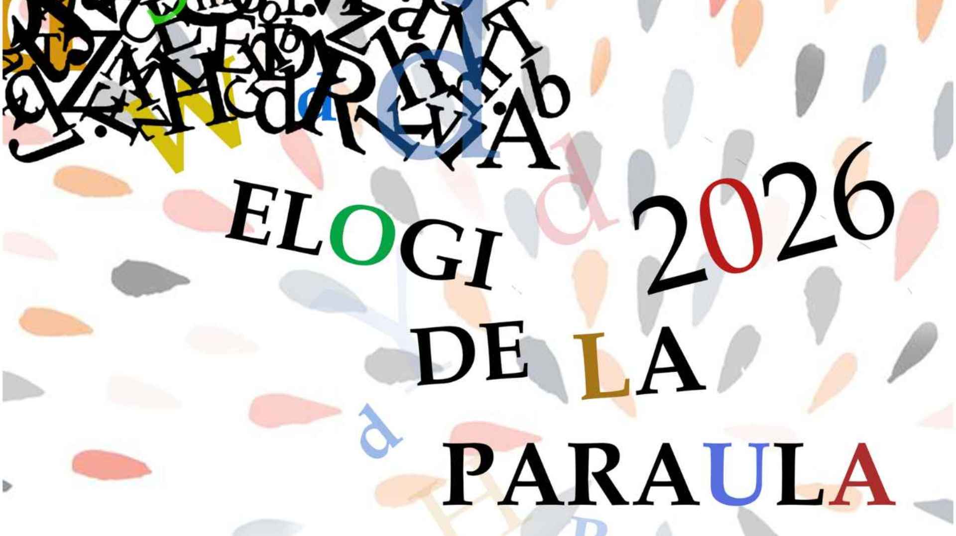 Elogi de la Paraula 2026