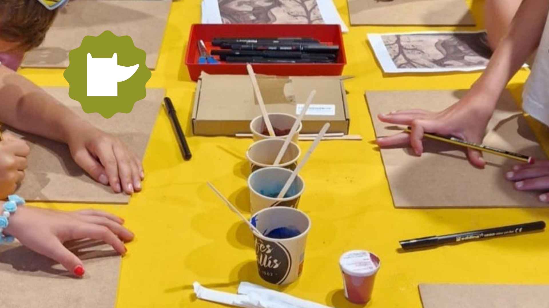 Taller d’estampació: El paisatge de tardor de la Garrotxa