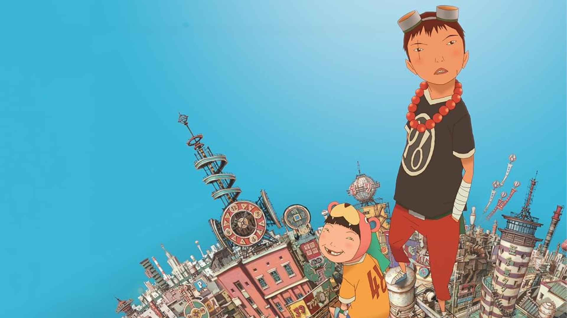“Tekkonkinkreet”