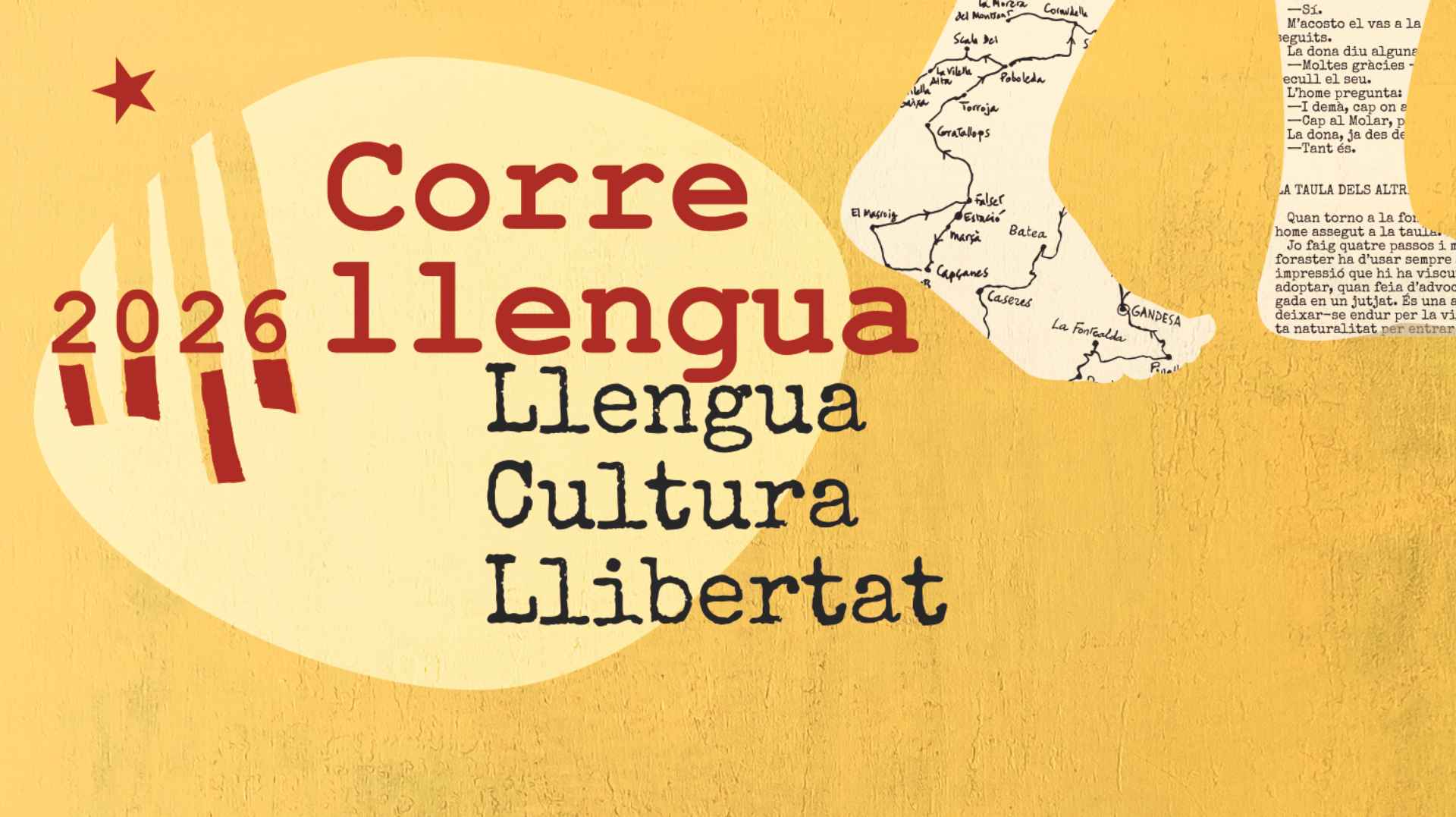 Correllengua a Olot: “Apropament a la persona i l’obra de Josep M. Espinàs”