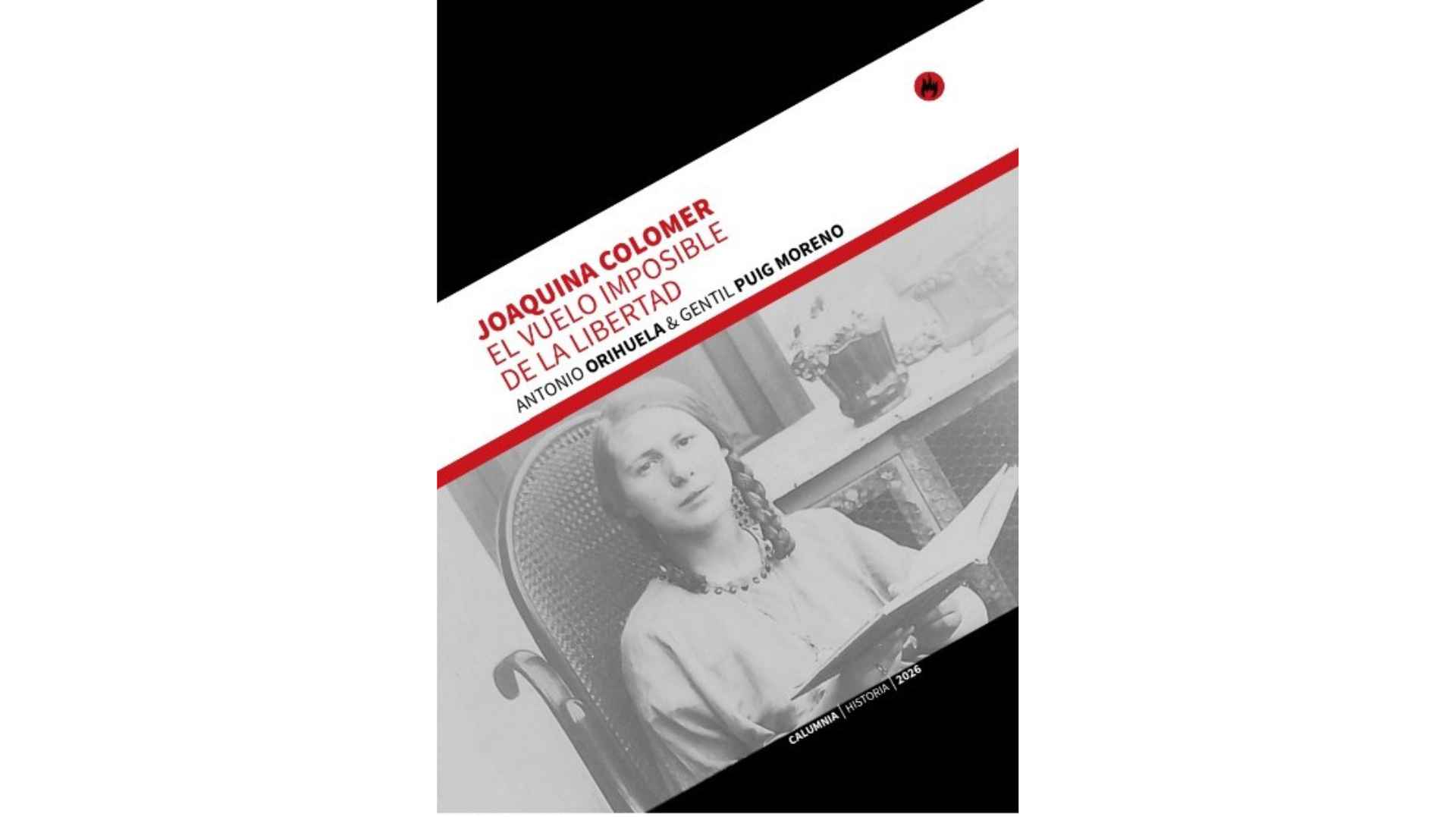 Presentació del llibre: “Joaquima Colomer, el vuelo imposible de la libertad”