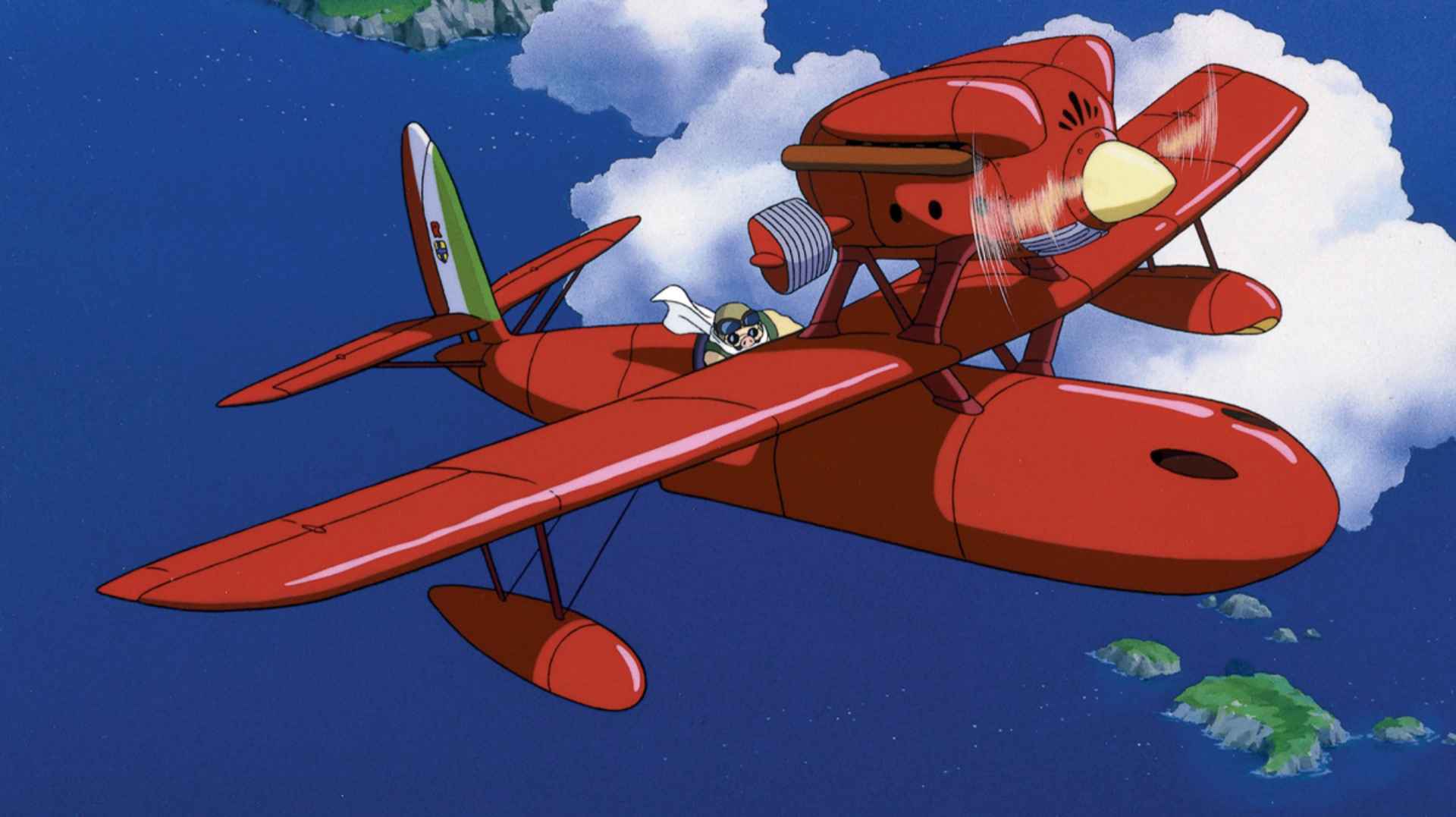 “Porco Rosso”, de Hayao Miyazaki